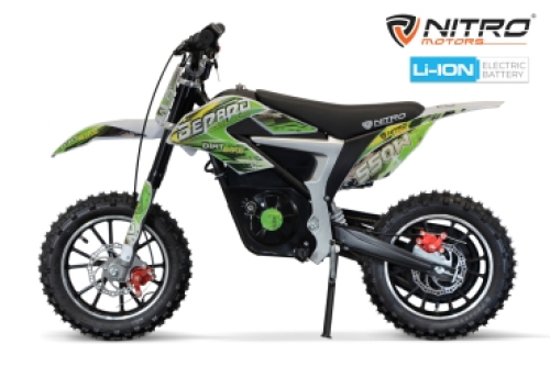 Preview: Elektro Motocross Bike Gepard 550W 36V DLX 10" Art. Nr. 1173045